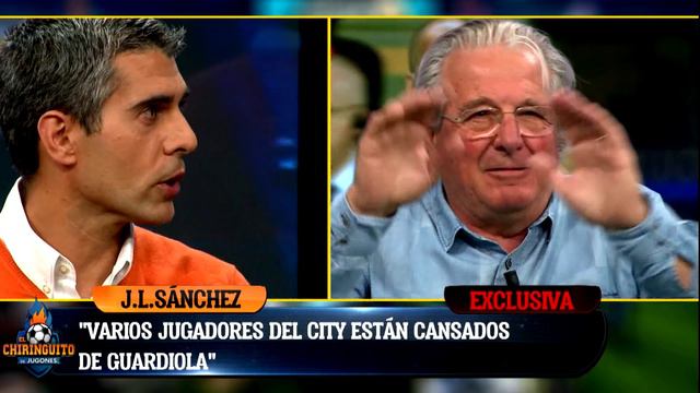 J.L Sánchez: "7 u 8 JUGADORES del City van a PEDIR SALIR; entre ellos, GABRIEL JESÚS y SANÉ" смотреть онлайн