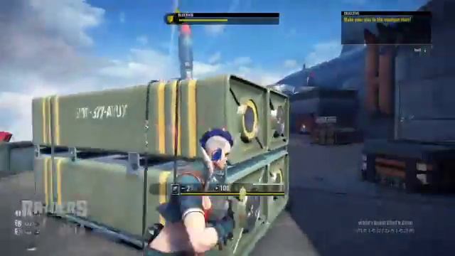 Raiders of the broken planet ps4: open beta смотреть онлайн