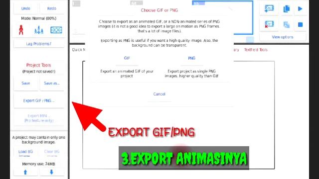 How to export in stick nodes project #cara export animasi stick nodes dengan mudah смотреть онлайн