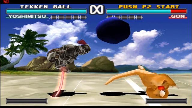 Tekken 3 - Tekken Ball Yoshimitsu Tactic смотреть онлайн