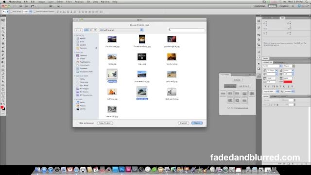 Photoshop - Tych Panel Demo смотреть онлайн