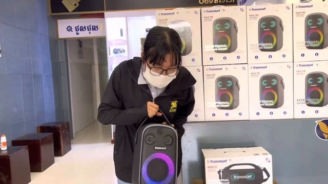 New model Tronsmart Halo 100 смотреть онлайн