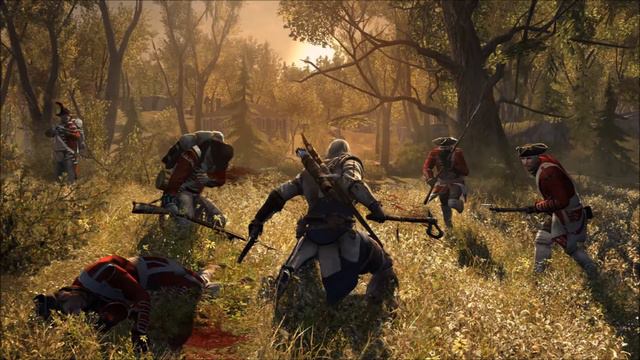 Assassin's Creed 3-Fight with Mills-UNRELEASED SOUNDTRACK смотреть онлайн