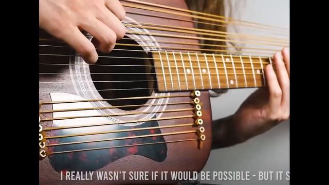 ТЫ ТАКОГО ЕЩЕ НЕ ВИДЕО ! ВИРТУОЗНАЯ ИГРА НА САМОДЕЛЬНОЙ ГИТАРЕ смотреть онлайн