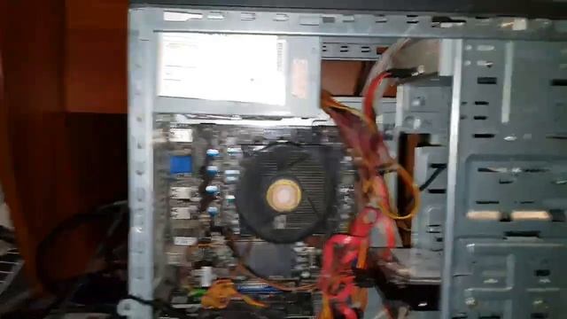 не идёт сигнал на монитор, черный экран видео карта? решение проблемы смотреть онлайн