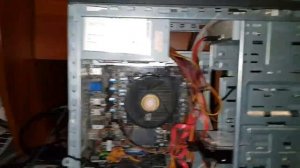 не идёт сигнал на монитор, черный экран видео карта? решение проблемы