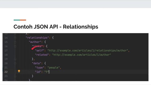Belajar RESTful API - 14 JSON API смотреть онлайн