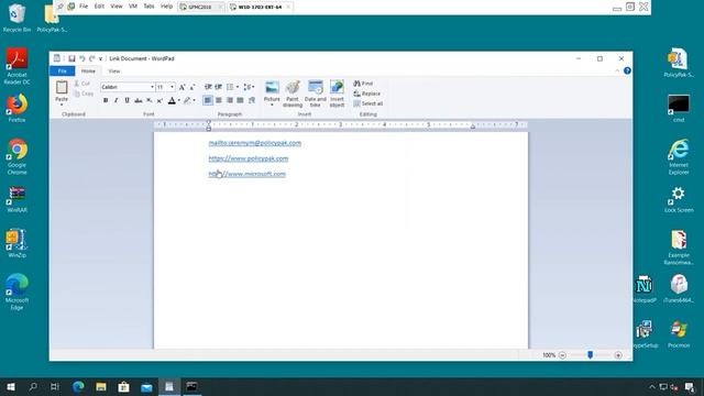How to Configure Internet Explorer Settings and Open IE11 inside Edge through Group Policy смотреть онлайн