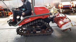 Минитрактор Yanmar AC-10 №F10B 11981