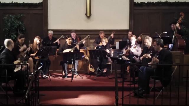 NEMO (New Expression Mandolin Orchestra) plays Spanish Overture by Siegfried Behrend смотреть онлайн