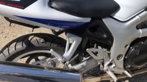 Видео запуска Suzuki SV 400 S