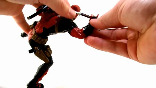Kotobukiya Marvel Now! Deadpool ArtFX+ Statue Video Review смотреть онлайн