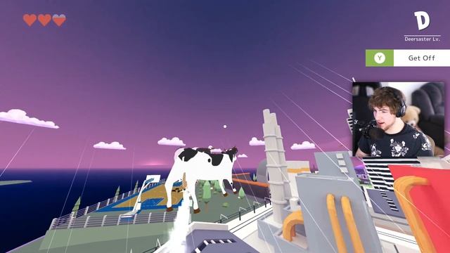 DEEEER Simulator - The Next Goat Simulator Game смотреть онлайн