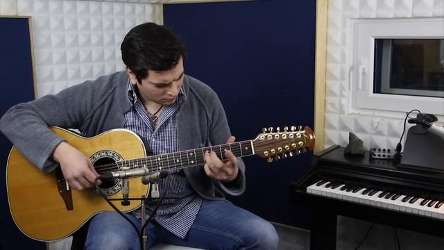 Ovation 1755 vs. 1756 vs. 1758 vs. 1759 - Preamp Sound Test смотреть онлайн