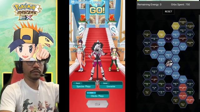 Piers and Obstagoon SYNC GRID GUIDE, SHOWCASE and GAMEPLAY | Pokémon Masters EX смотреть онлайн