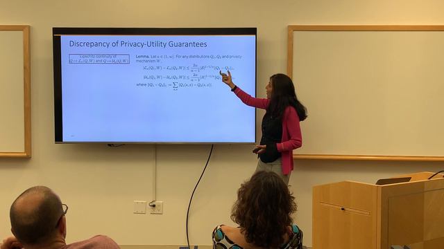 Information-Theoretic Privacy: A Holistic View смотреть онлайн