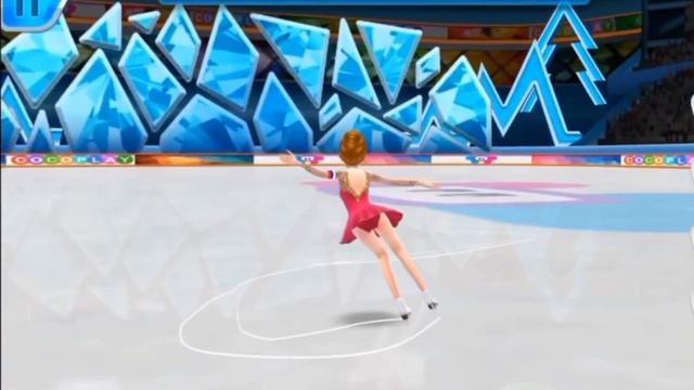 Пытаюсь повторить образ Саши Трусовой в игре ⛸🎮