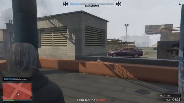 Shadow's Lets Play GTA V Onlne [On The List] смотреть онлайн