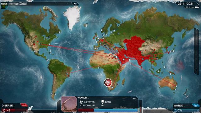 Plague inc: Solving climate change? смотреть онлайн