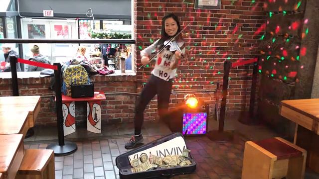Despacito Violin Faneuil Hall смотреть онлайн