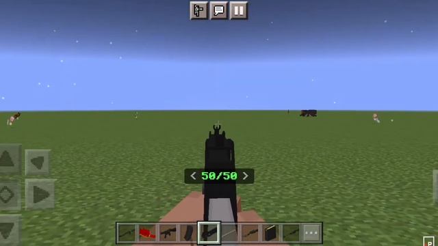 обзор на мод на 3D оружие в майнкрафте смотреть онлайн