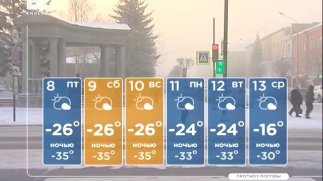Еще раз напоминаем, когда от Красноярска и края отступят морозы смотреть онлайн
