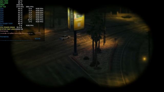 Grand Theft Auto V ON NVIDIA T400 | I3 10100F | 16GB RAM | NORMAL SETTINGS | 1080P GAMEPLAY смотреть онлайн