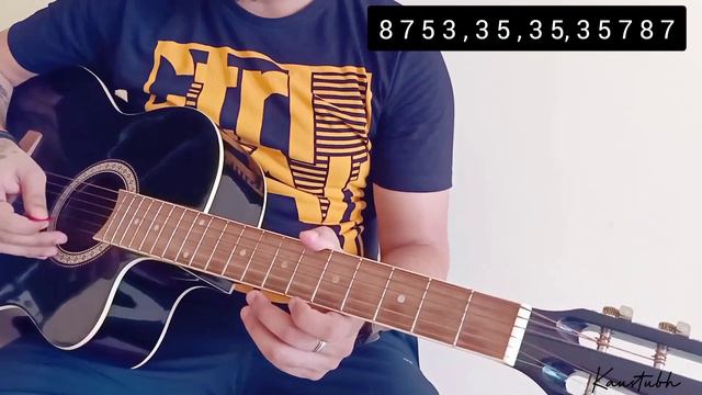 Sanam Teri Kasam Guitar Lesson | Single String | Easy Guitar Tabs | Himesh Reshammiya | Ankit Tiwar смотреть онлайн