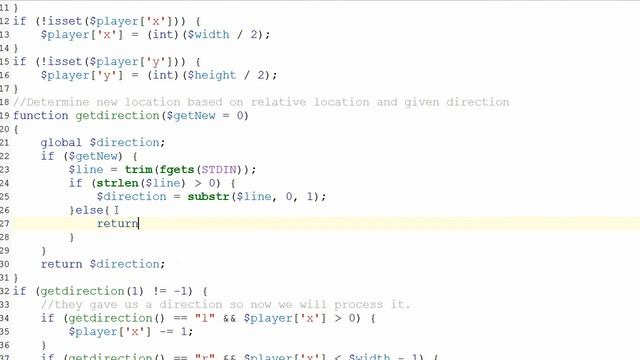 PHP Tutorial 031: Saving a game through serialization Part 1 смотреть онлайн