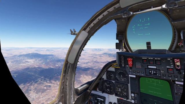 F-14 Tomcat Crash Landing in VR Near Mexico City | Microsoft Flight Simulator смотреть онлайн