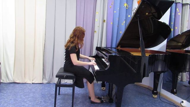 Дзюба Майя 12 лет, Ф.Кулау "Сонатина" соч 55 №3, 2,13 смотреть онлайн