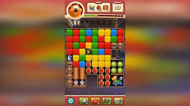 Toon Blast Level 2531 No Booster | Online Games смотреть онлайн