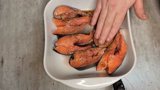 Форель запеченная в фольге Классический рецепт смотреть онлайн