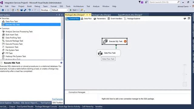 17 Explorer SSIS Packages usin Sql Server Data Tools смотреть онлайн