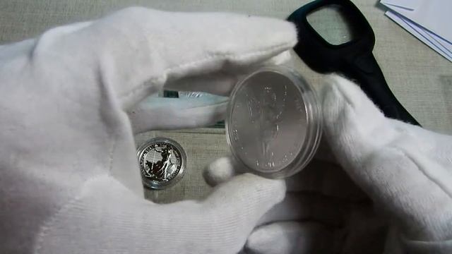 Золото рухнуло. Серебро держится. Украинская Писанка канадского монетного двора. смотреть онлайн