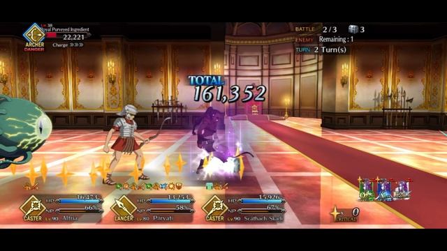 【FGO】Silver Node 3 Turn ft Parvati -Chaldea Boys Collection 2023: Slapstick Museum【Fate/Grand Order смотреть онлайн