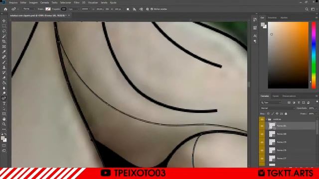 Speed Art | Vaporwave Statue Smoking | Adobe Photoshop #10 смотреть онлайн