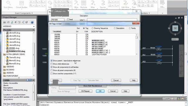 AutoCAD Electrical: Peer Product using Fan In-Out смотреть онлайн
