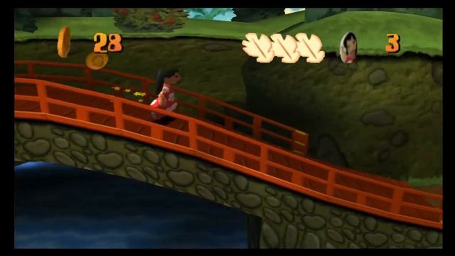 Disney's Lilo & Stitch Прохождение игры на PS1 # 2 смотреть онлайн