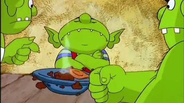 L'ogre Qui Voulait Aller A L'ecole - Les belles histoires de Pomme d'Api смотреть онлайн