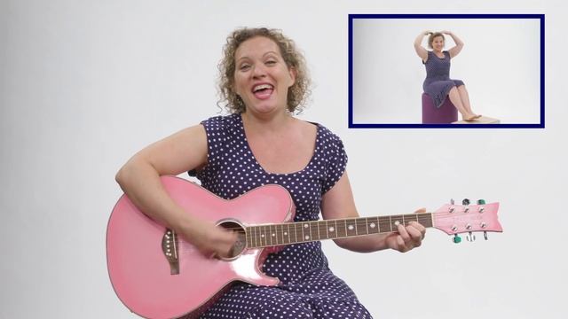 Children's Song: Head, Shoulders, Knees & Toes - Action Song for Toddlers & Preschool Kids смотреть онлайн
