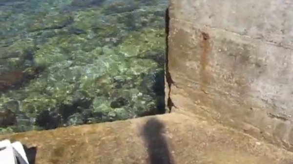 Вилла Mare Mar  обзор территории и пляжа