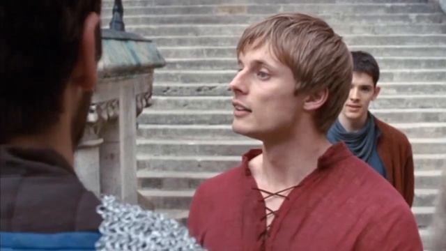 Артур Пендрагон и лето [Мерлин/Merlin BBC]