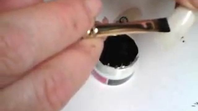 Цветные гели FSM - демонстрация свойств черного геля смотреть онлайн