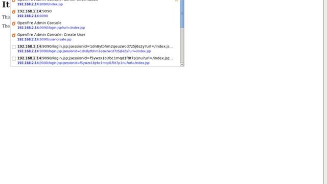 How to login in openfire spark server from browser смотреть онлайн