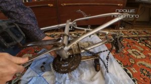 Снятие шатуна без съемника? Проще простого!