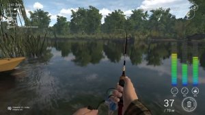 Fishing Planet река Мадвотер трофейная ильная рыба