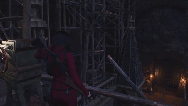В погоне за янтарём. Прохождение "Resident Evil 4 Remake: Separate Ways" # 7 смотреть онлайн