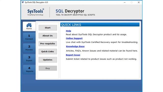 SysTools SQL Decryptor Tool | Decrypt SQL Server Database Objects смотреть онлайн