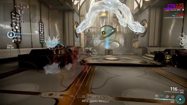 Supra Vandal Build - Warframe Gameplay смотреть онлайн